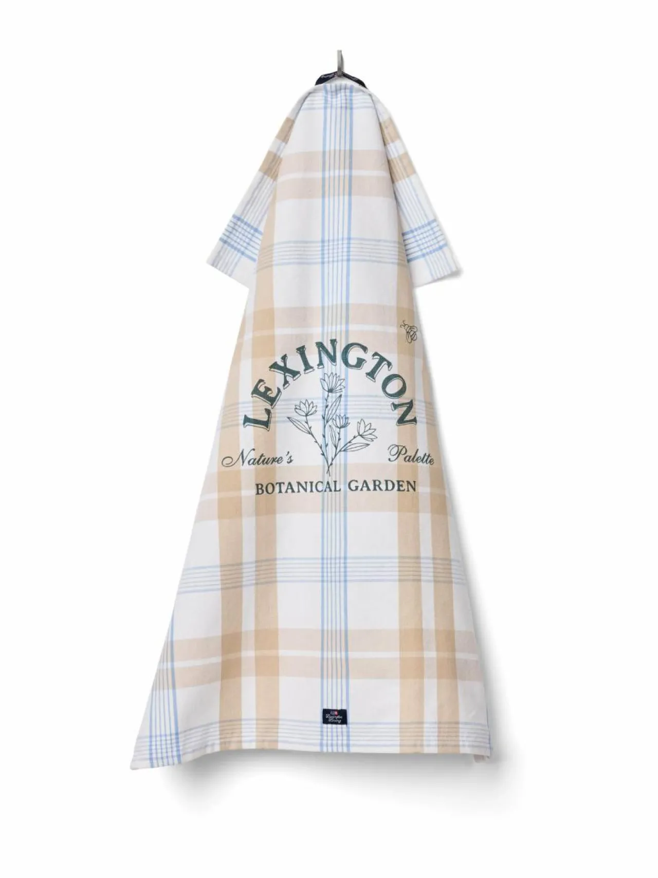 Lexington Kasviaiheinen ruudullinen keittiöpyyhe 50 x 70 cm^ Keittiö- & Kattaustekstiilit