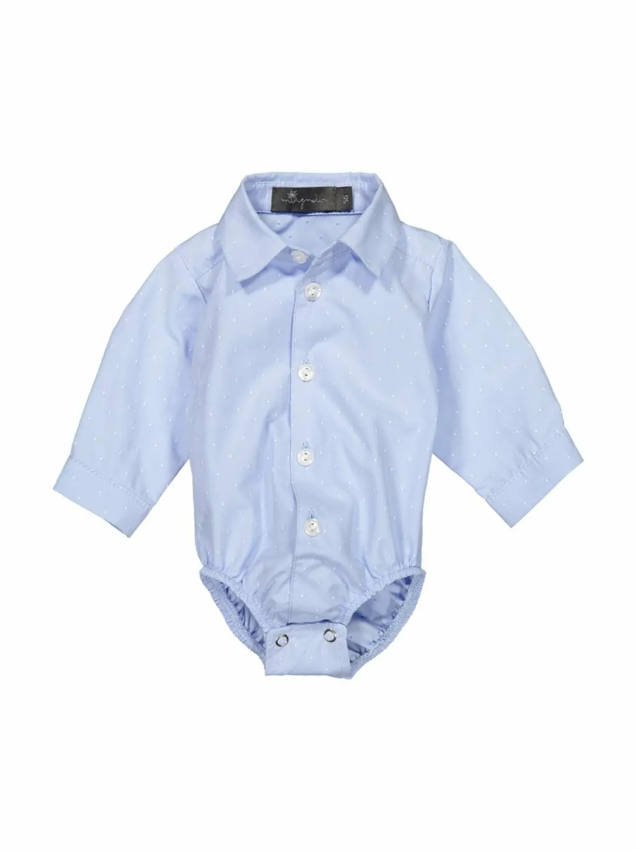 Juhlavaatteet<MINGNELIN Kauluksellinen body 195 LIGHT BLUE