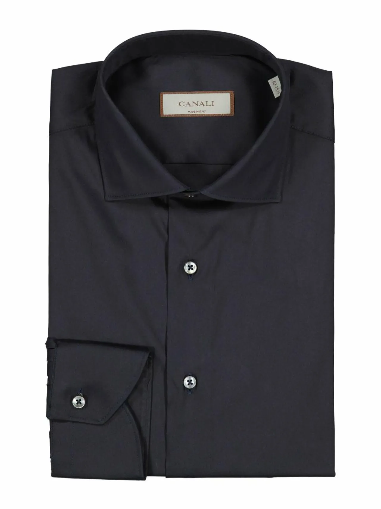 Paidat<Canali Kauluspaita 302 BLUE