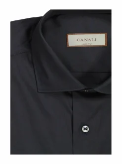 Paidat<Canali Kauluspaita 302 BLUE