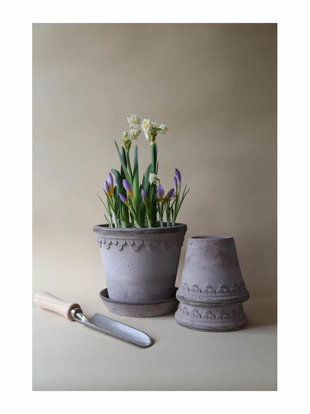 Bergs Potter Københavner-ruukku Ø 16 cm^ Ruukut & Istutusastiat