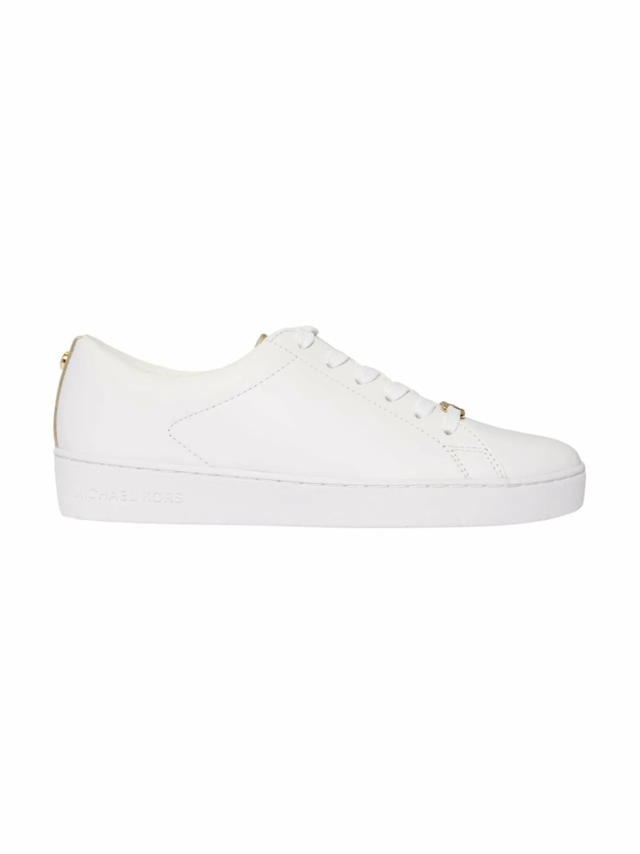 Tennarit & Sneakerit<Michael Michael Kors Keaton Lace Up -nahkasneakerit 740 PALE GOLD
