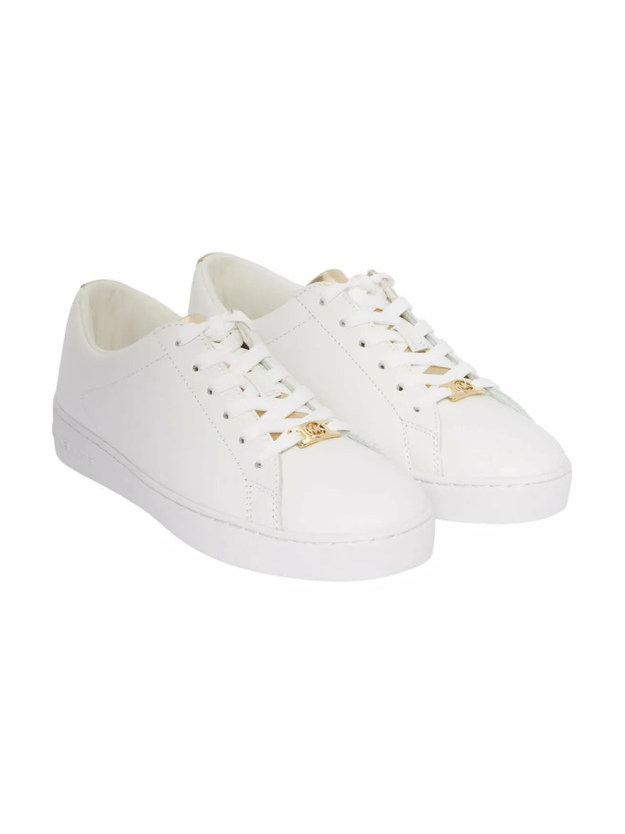 Tennarit & Sneakerit<Michael Michael Kors Keaton Lace Up -nahkasneakerit 740 PALE GOLD