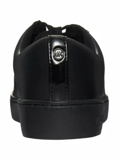 Urheilujalkineet|Tennarit & Sneakerit<Michael Michael Kors Keaton-nahkatennarit 003 BLACK/BLACK