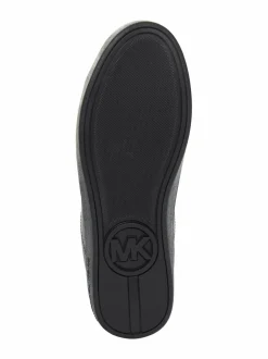 Urheilujalkineet|Tennarit & Sneakerit<Michael Michael Kors Keaton-nahkatennarit 003 BLACK/BLACK