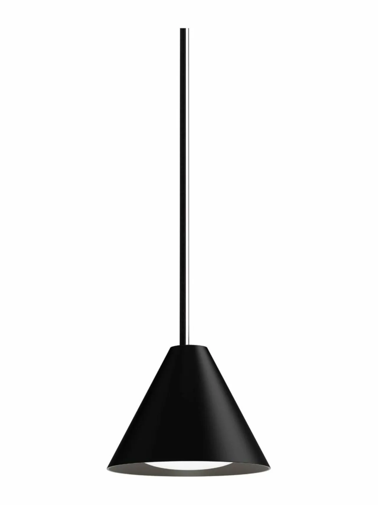 Kattovalaisimet<Louis Poulsen Keglen-riippuvalaisin ø 175 mm BLACK