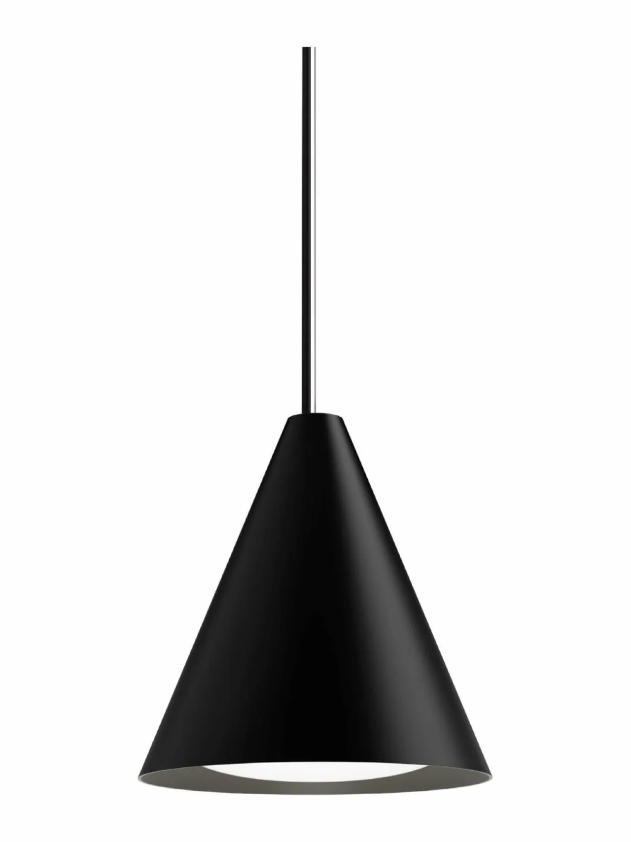 Kattovalaisimet<Louis Poulsen Keglen-riippuvalaisin ø 250 mm BLACK