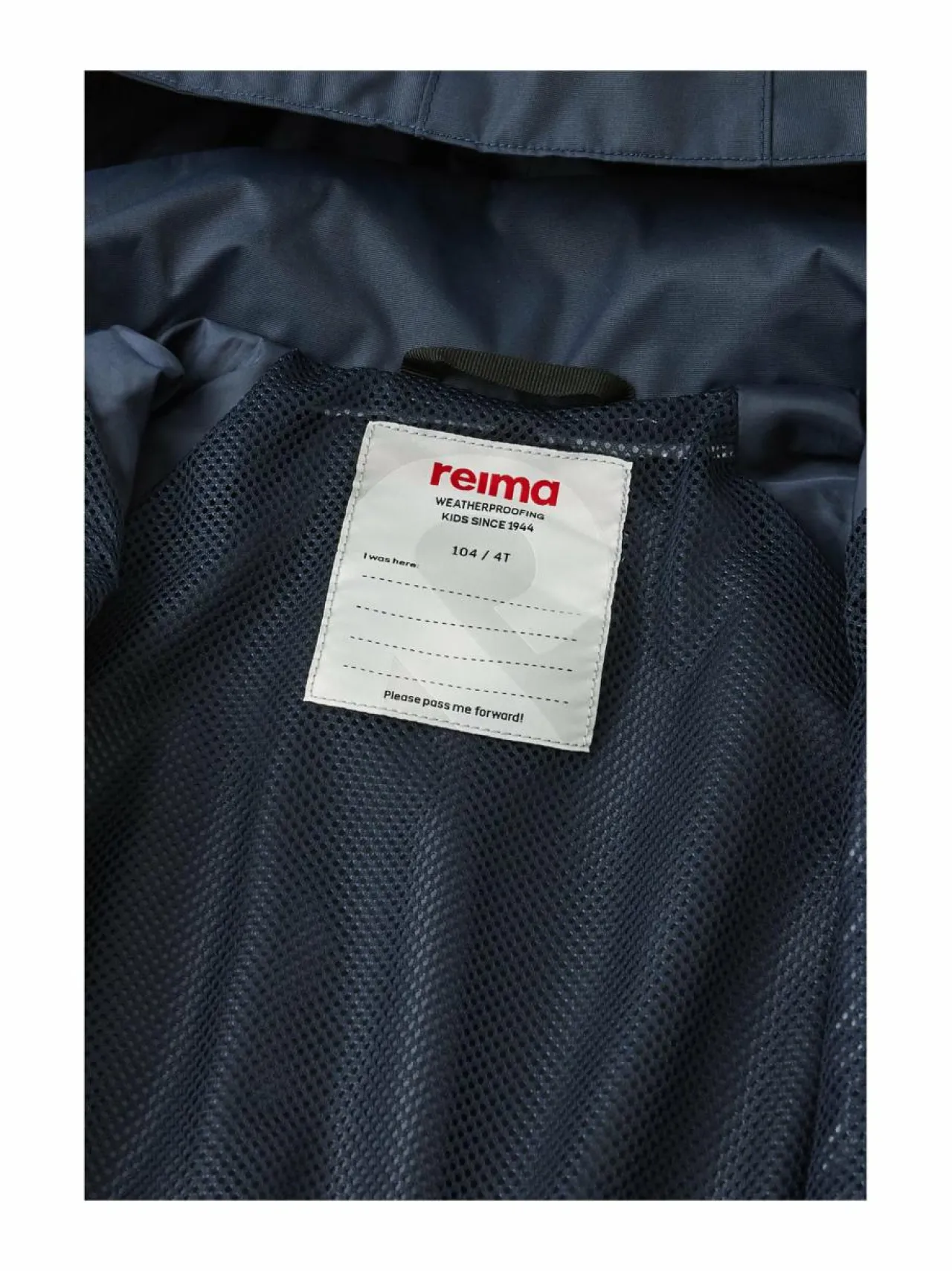 Ulkoiluvaatteet<Reima Kellola Tec -välikausihaalari 6980 NAVY