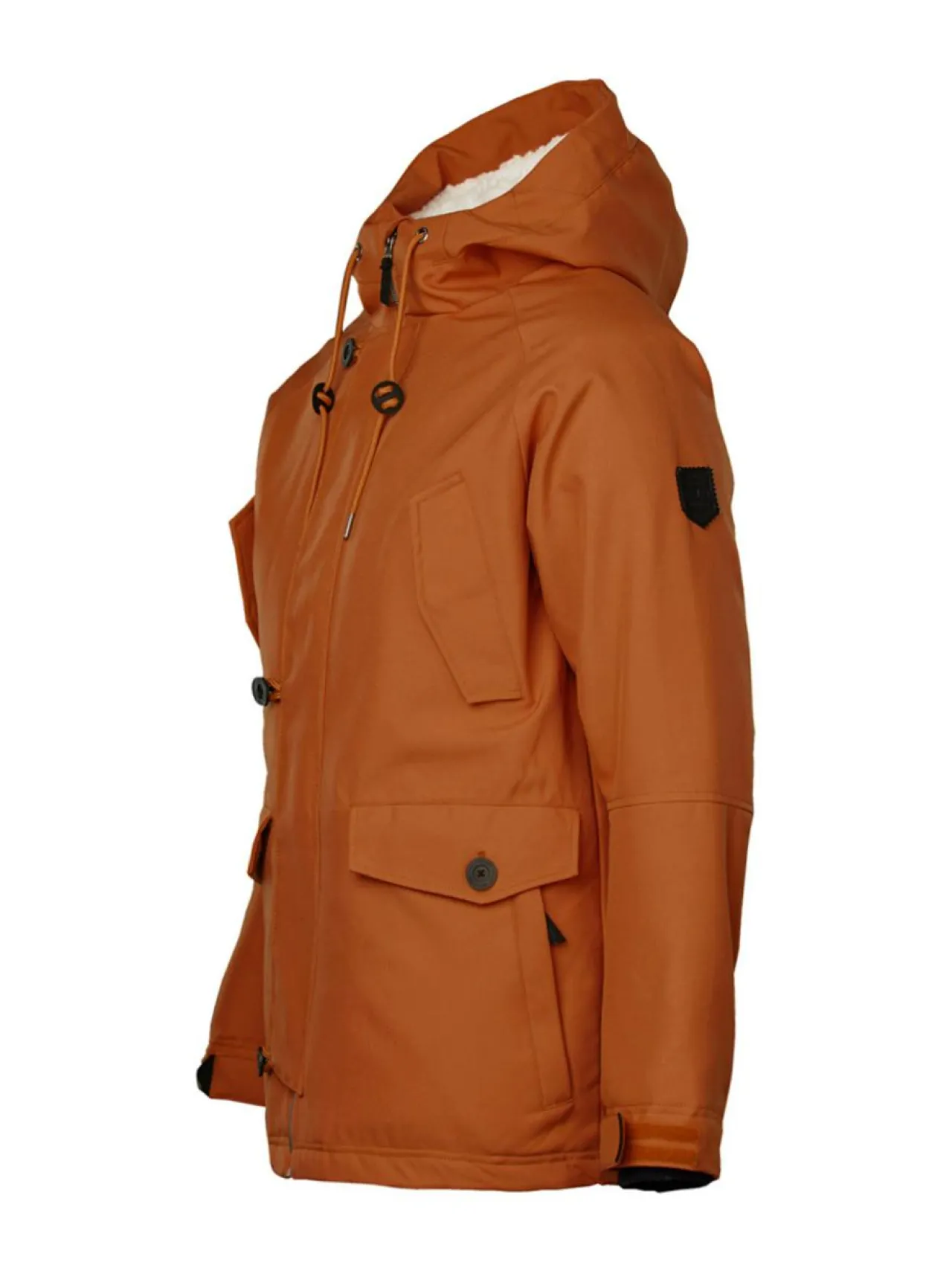 Ivalo KELO Miesten Oxford-parka^ Urheilutakit