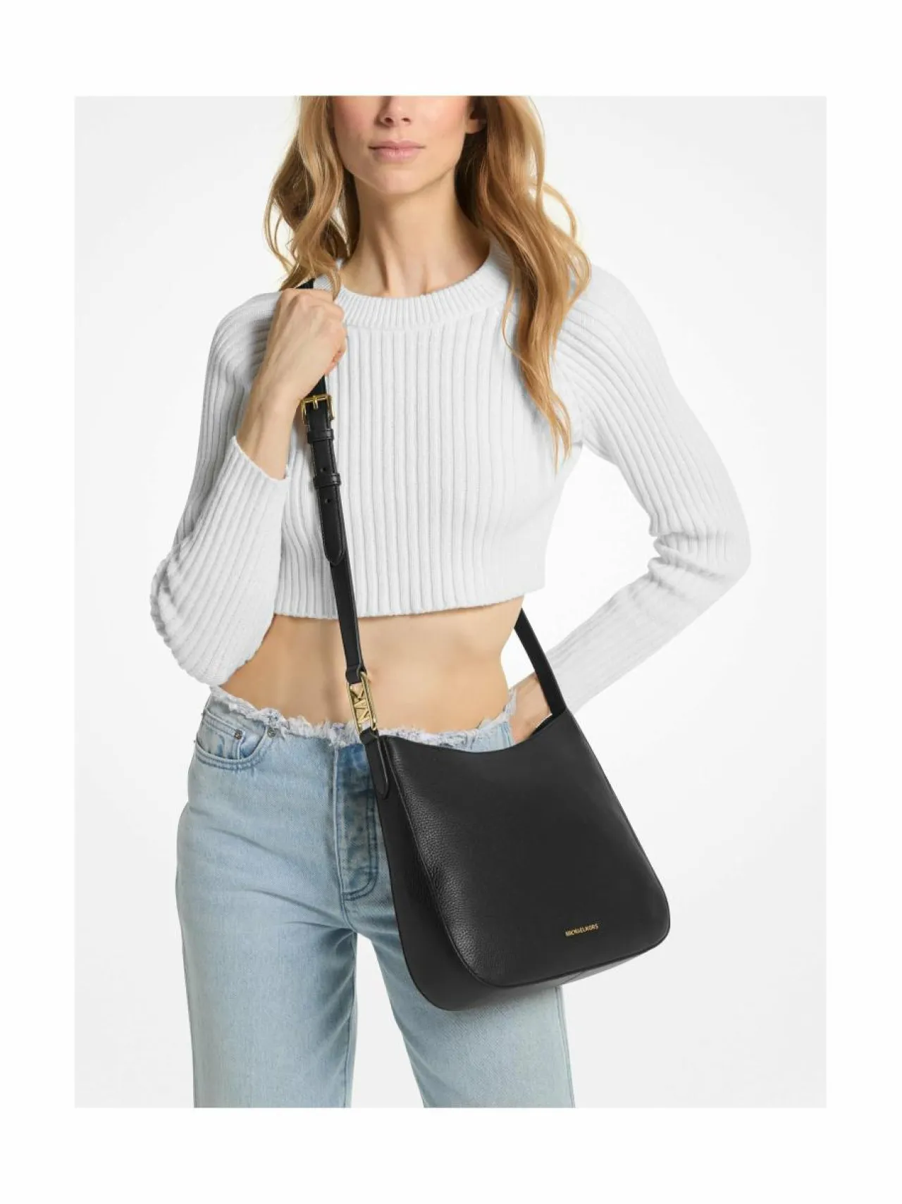 Michael Michael Kors Kensington Large Crossbody -olkalaukku^ Olkalaukut