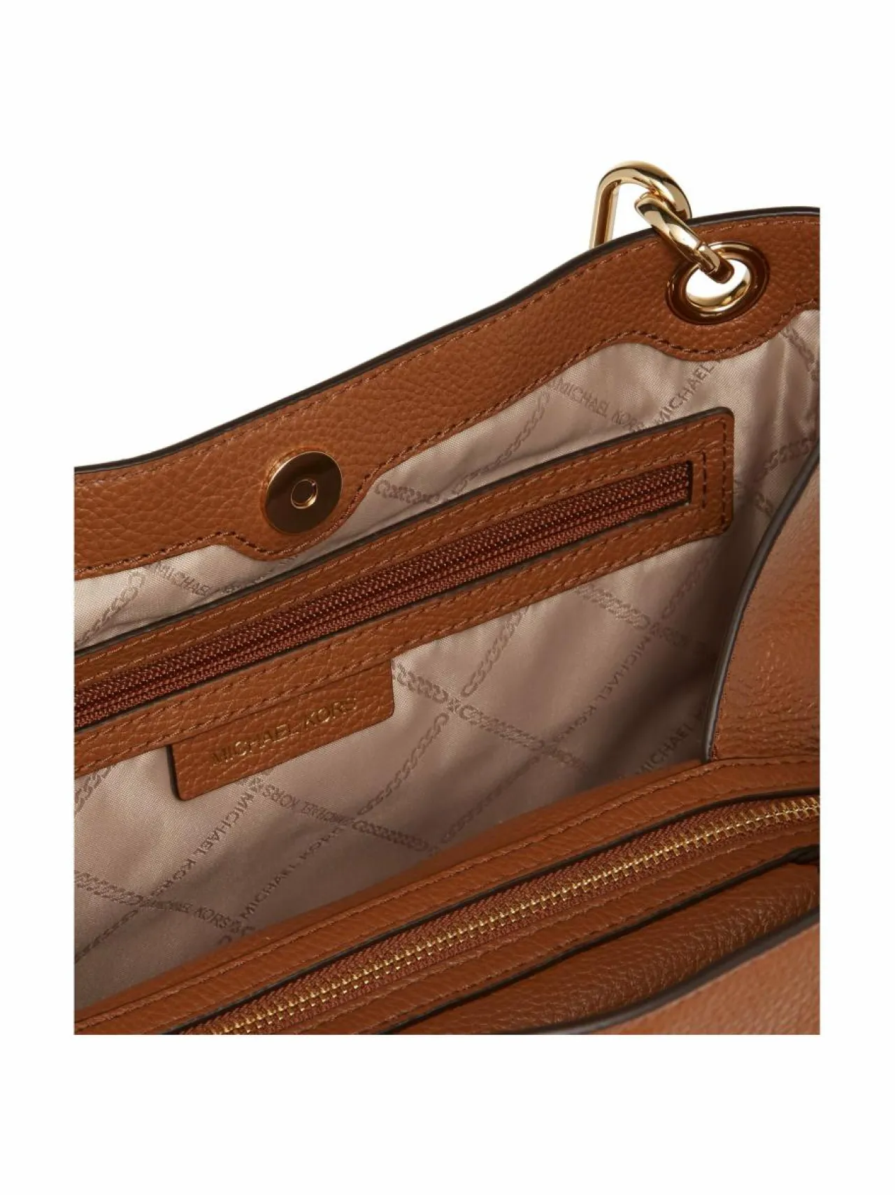 Shopperit<Michael Michael Kors Kensington Large Tote -nahkalaukku 230 LUGGAGE