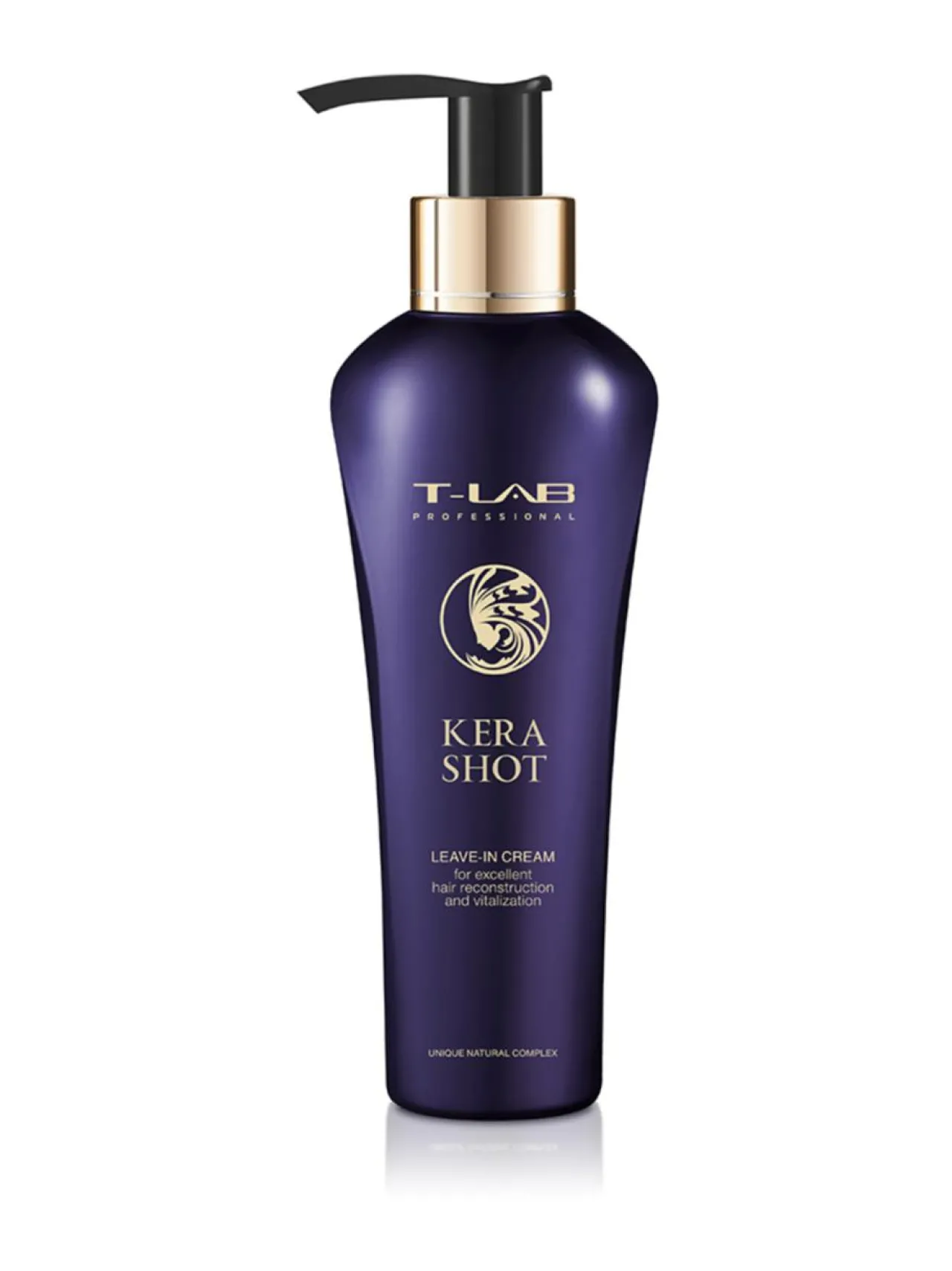 Hiustenhoito<T-LAB Professional Kera Shot Leave-in Cream -hiuksiin jätettävä hoitovoide 130ml