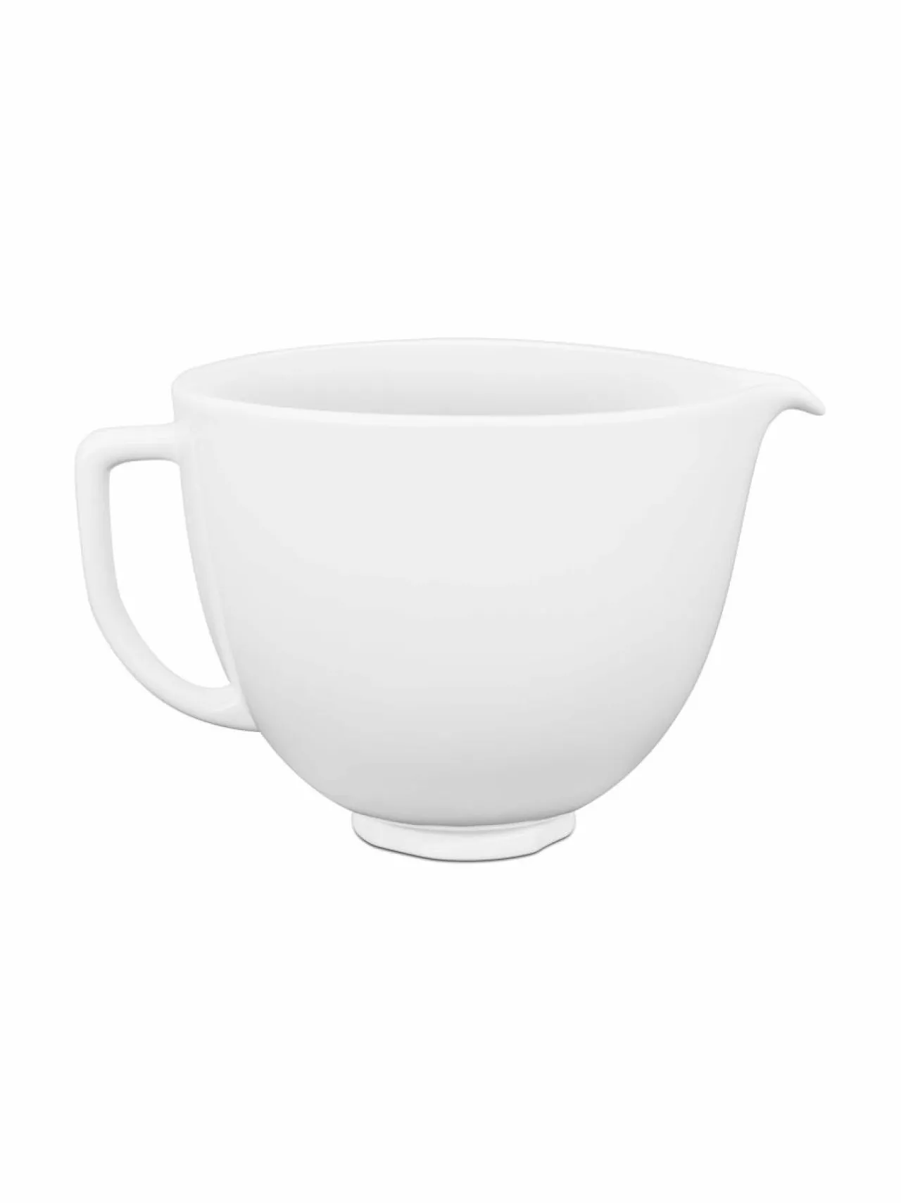 Yleis- & Monitoimikoneet<KitchenAid Keraaminen kulho 4,7 l WHITE