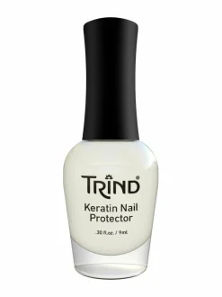 Meikkaustarvikkeet<Trind Keratin Nail Protector -hoitolakka