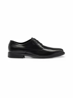 Kävelykengät & Loaferit<HUGO Kerr Derby -nahkakengät 001 BLACK