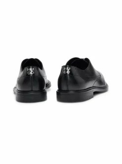 Kävelykengät & Loaferit<HUGO Kerr Derby -nahkakengät 001 BLACK