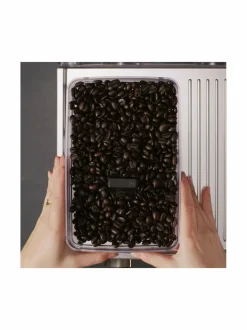 Kahvin- & Vedenkeittimet<KitchenAid KESRBHS Bean Hopper -kahvipapusäiliö puoliautomaattiseen espressokoneeseen BLACK