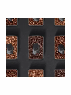 Kahvin- & Vedenkeittimet<KitchenAid KESRBHS Bean Hopper -kahvipapusäiliö puoliautomaattiseen espressokoneeseen BLACK