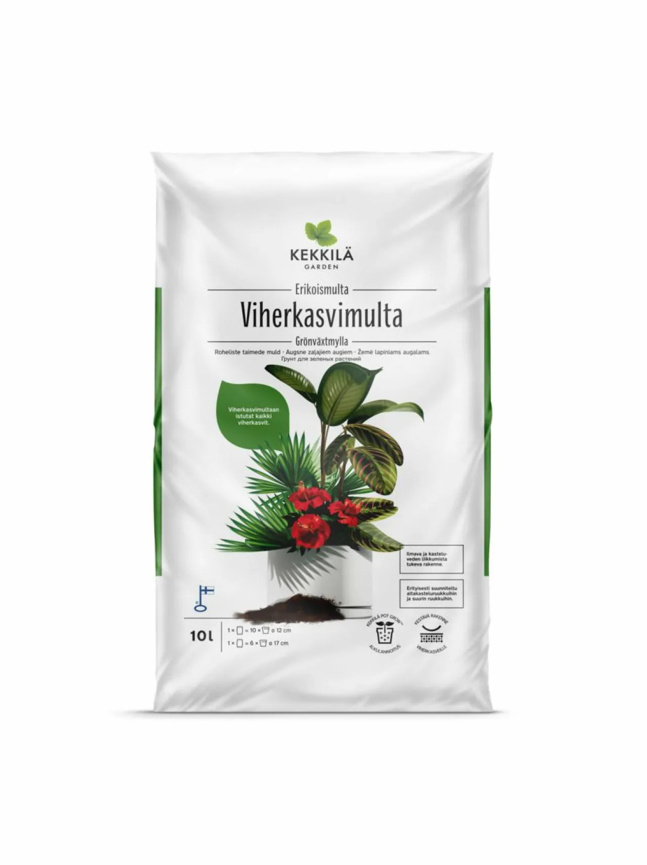 Multa & Lannoitteet<Kekkilä Kestomulta 10 l