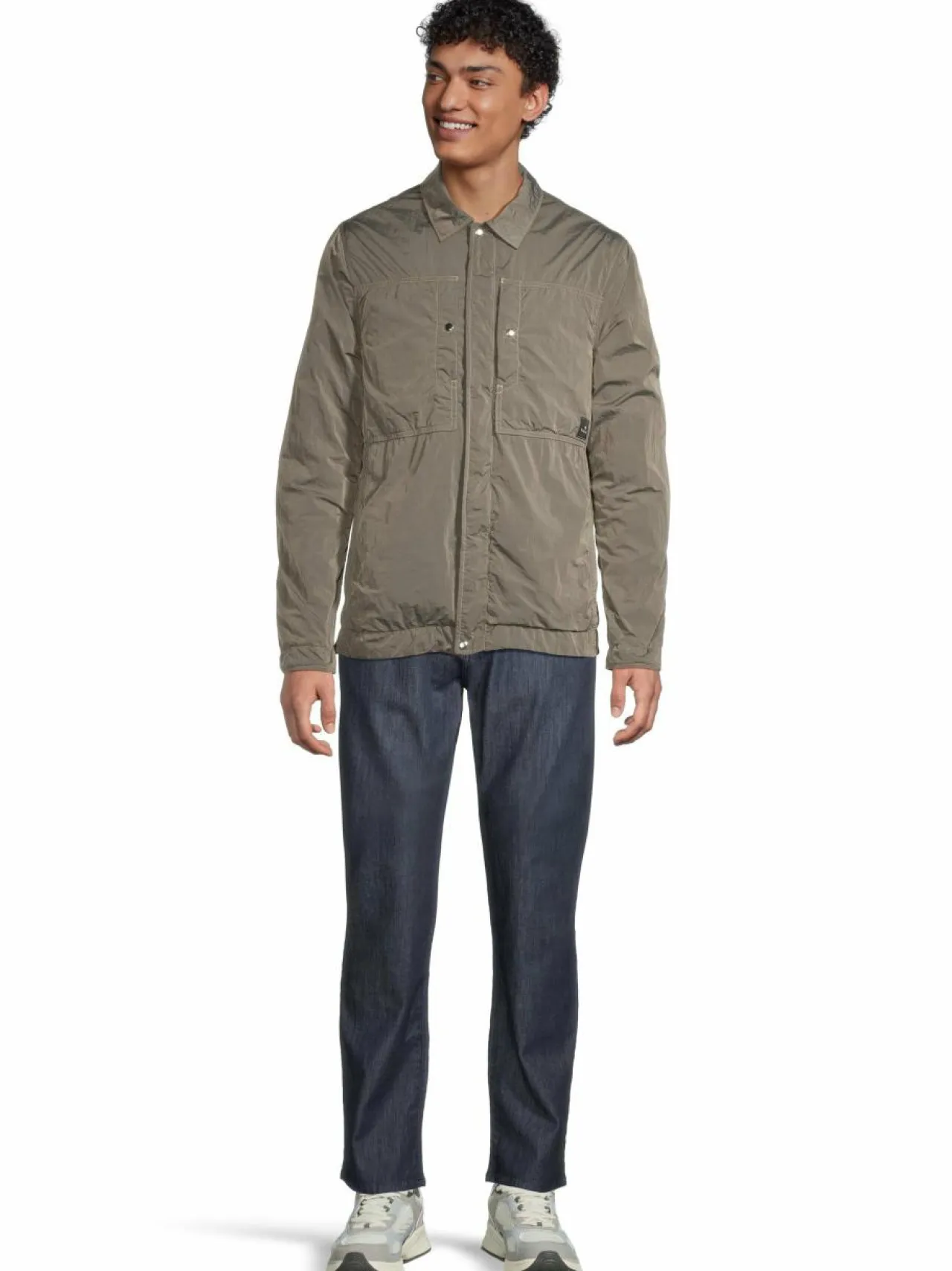 Takit<PS Paul Smith Kevyt takki 73_TAUPE