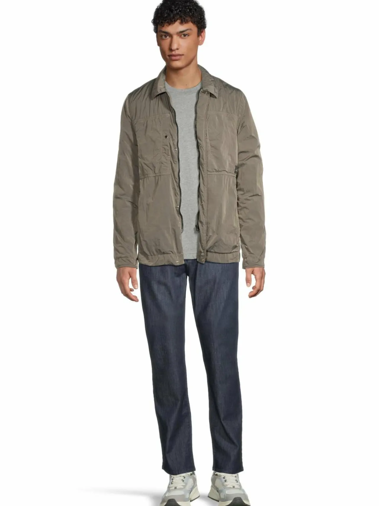 Takit<PS Paul Smith Kevyt takki 73_TAUPE