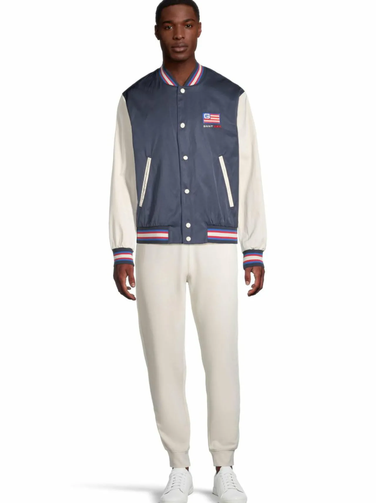 GANT Kevyt Varsity-takki^ Takit