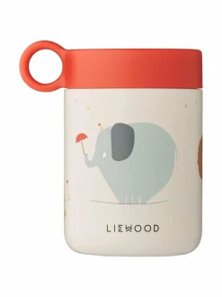 Liewood Kiani Printed Food Jar -ruokapurkki^ Lasten Ruokailu