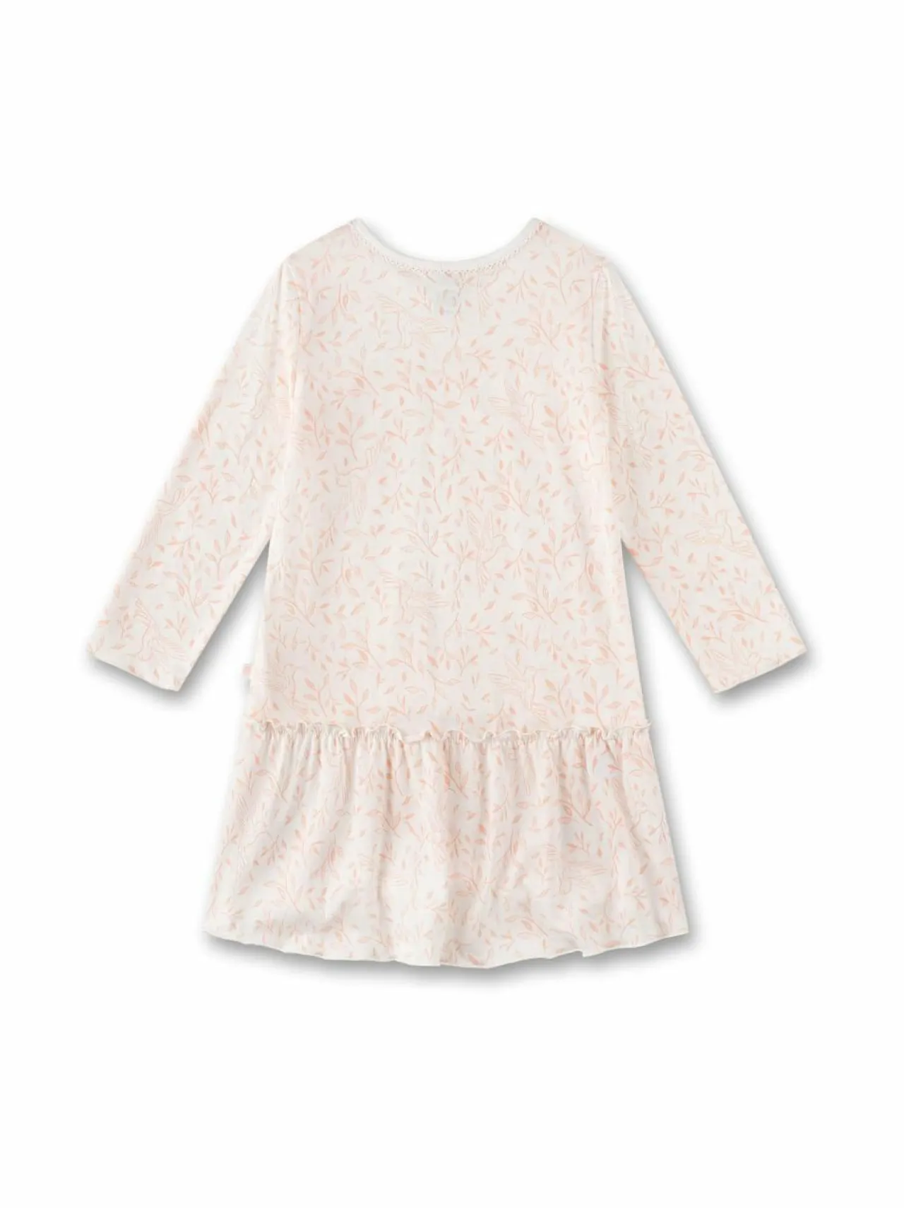 Yöasut & Kylpytakit<Sanetta Kids Bird Frill -pyjamapaita 1948 WHITE PEBBLE