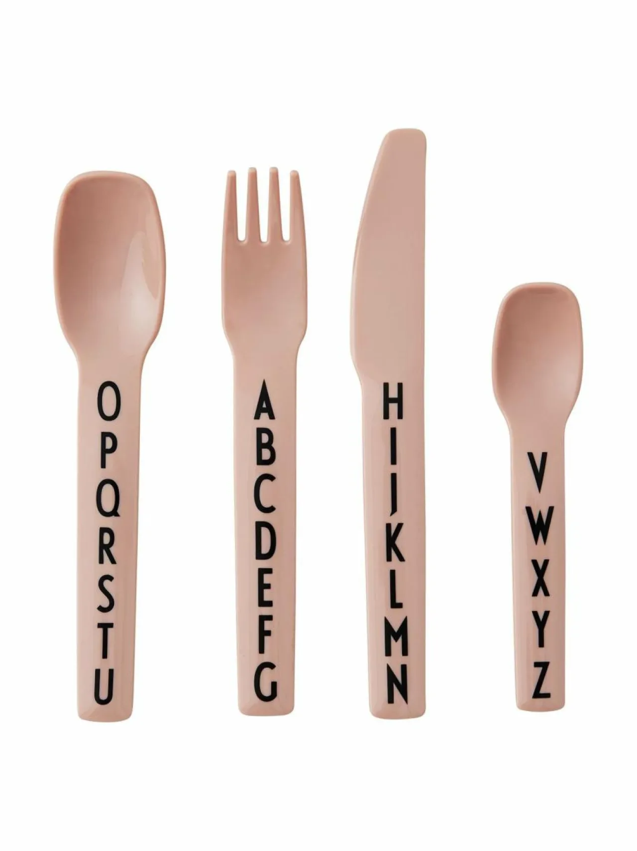 Design Letters Kids Cutlery -aterinsetti^ Aterimet & Tarjoiluvälineet