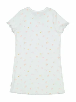 Yöasut & Kylpytakit<Sanetta Kids Flower -yöpaita 1948 WHITE PEBBLE