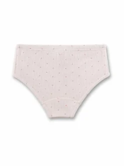 Alusvaatteet<Sanetta Kids G. Ajour Slip -alushousut 38176 ROSY QUARZ
