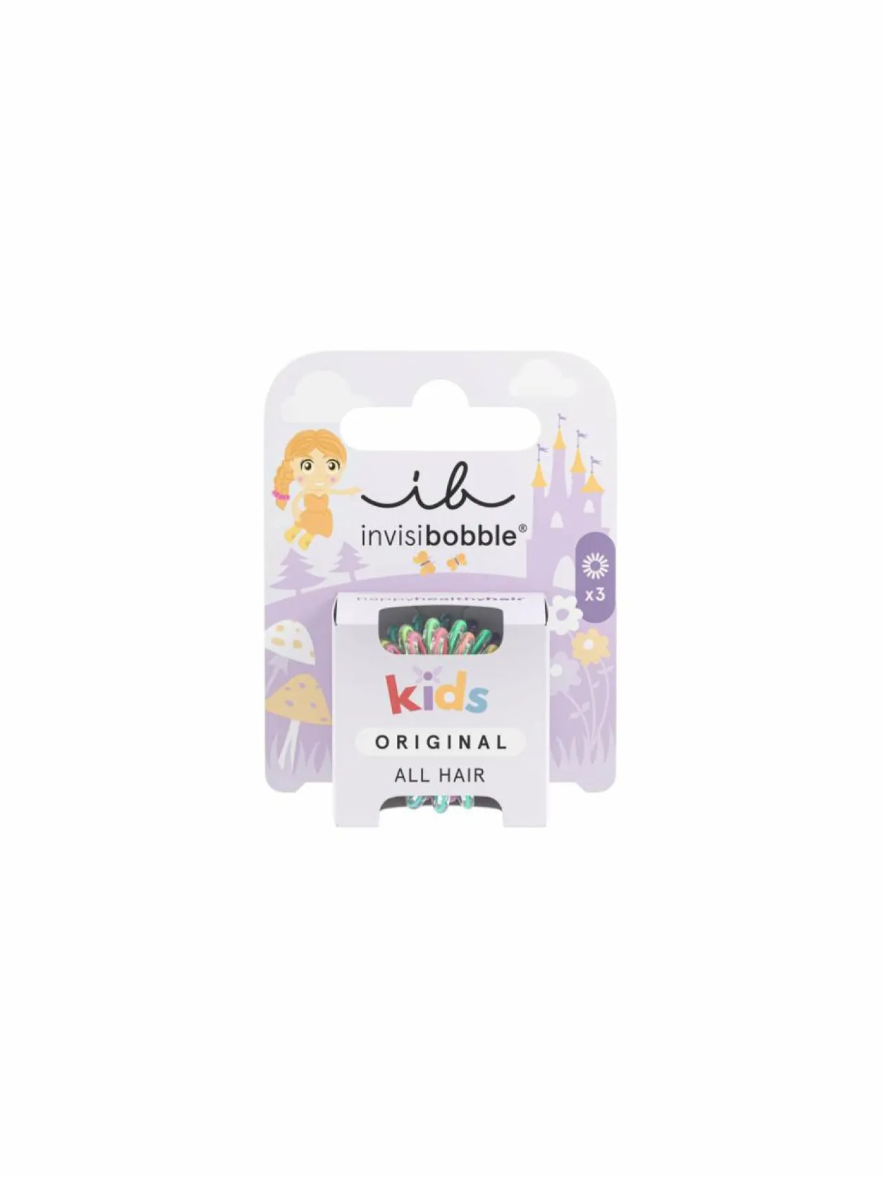 Hiustarvikkeet<Invisibobble Kids Original -hiuslenkki MAGIC RAINBOW
