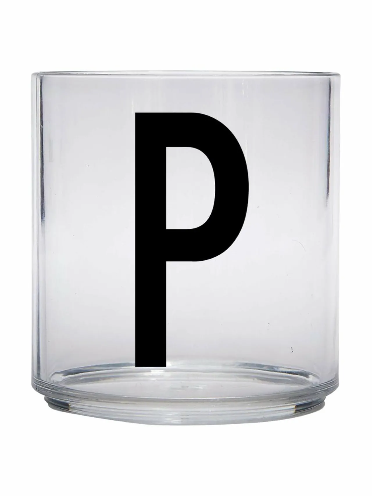 Design Letters Kids Personal Drinking Glass -juomalasi, P^ Lasit
