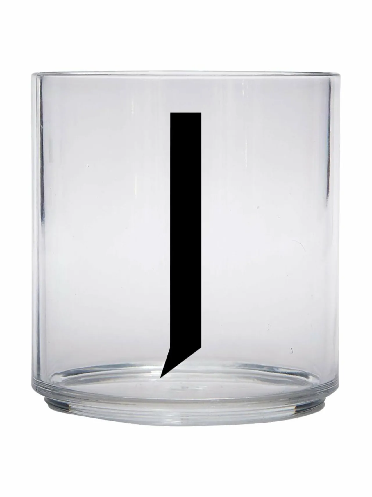Design Letters Kids Personal Drinking Glass -juomalasi, J^ Lasit
