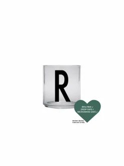 Design Letters Kids Personal Drinking Glass -juomalasi, R^ Lasit