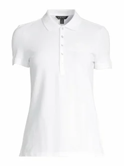 Paidat & Puserot<Lauren Ralph Lauren Kiewick-pikeepaita WHITE