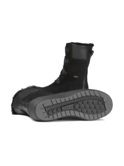 Saappaat<Pomar KIILO Naisten GORE-TEX® talvisaappaat BLCK SUEDE/BLK. NAPPA/FUR L