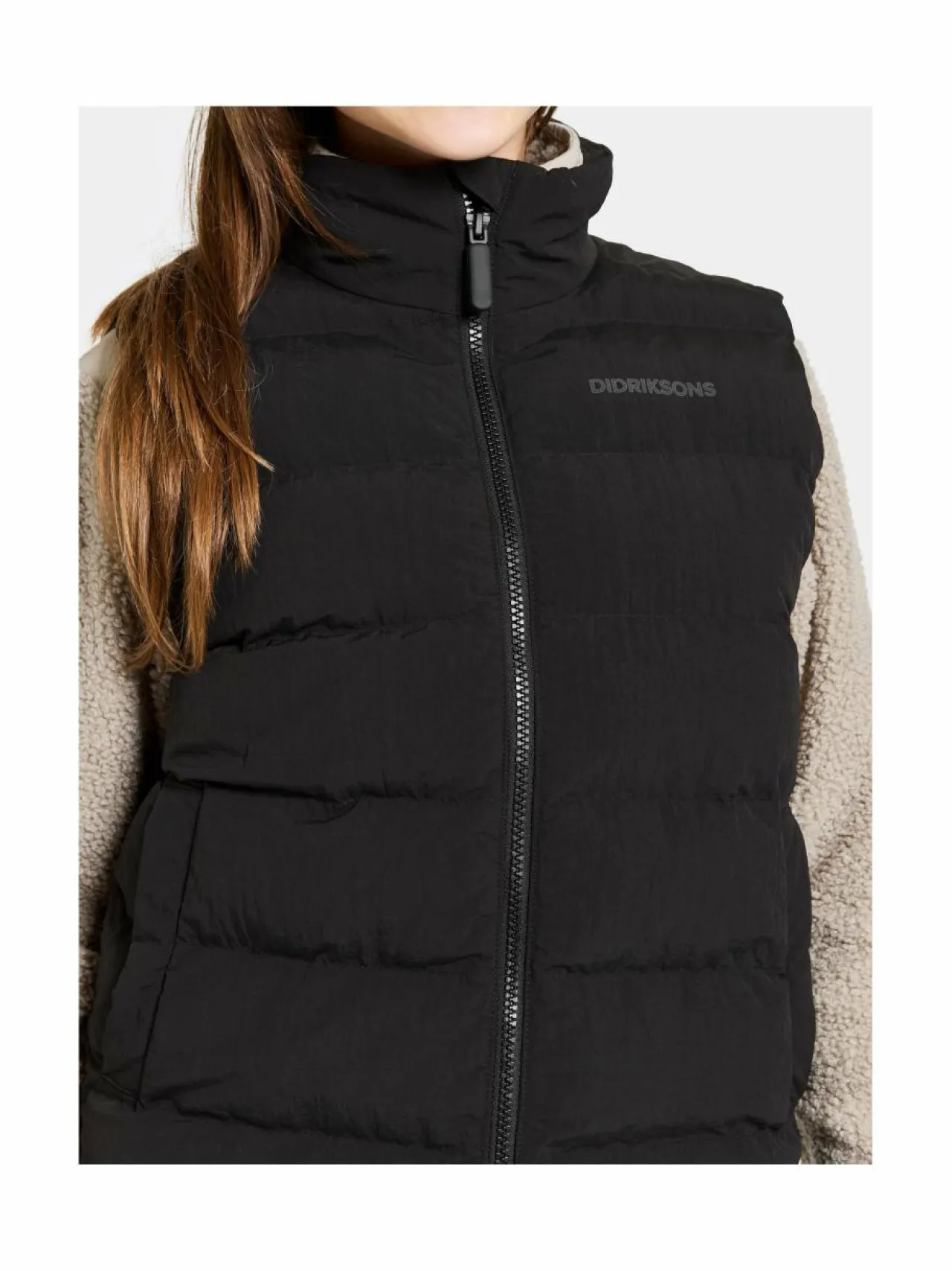 Ulkoiluvaatteet<Didriksons Kilo-toppaliivi 060 BLACK