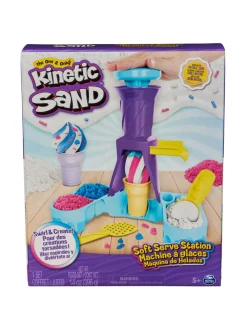 Luovuus & Oppiminen<KINETIC SAND Leikkisetti Pehmisasema