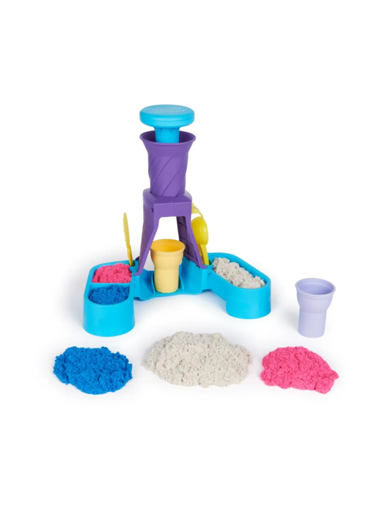Luovuus & Oppiminen<KINETIC SAND Leikkisetti Pehmisasema