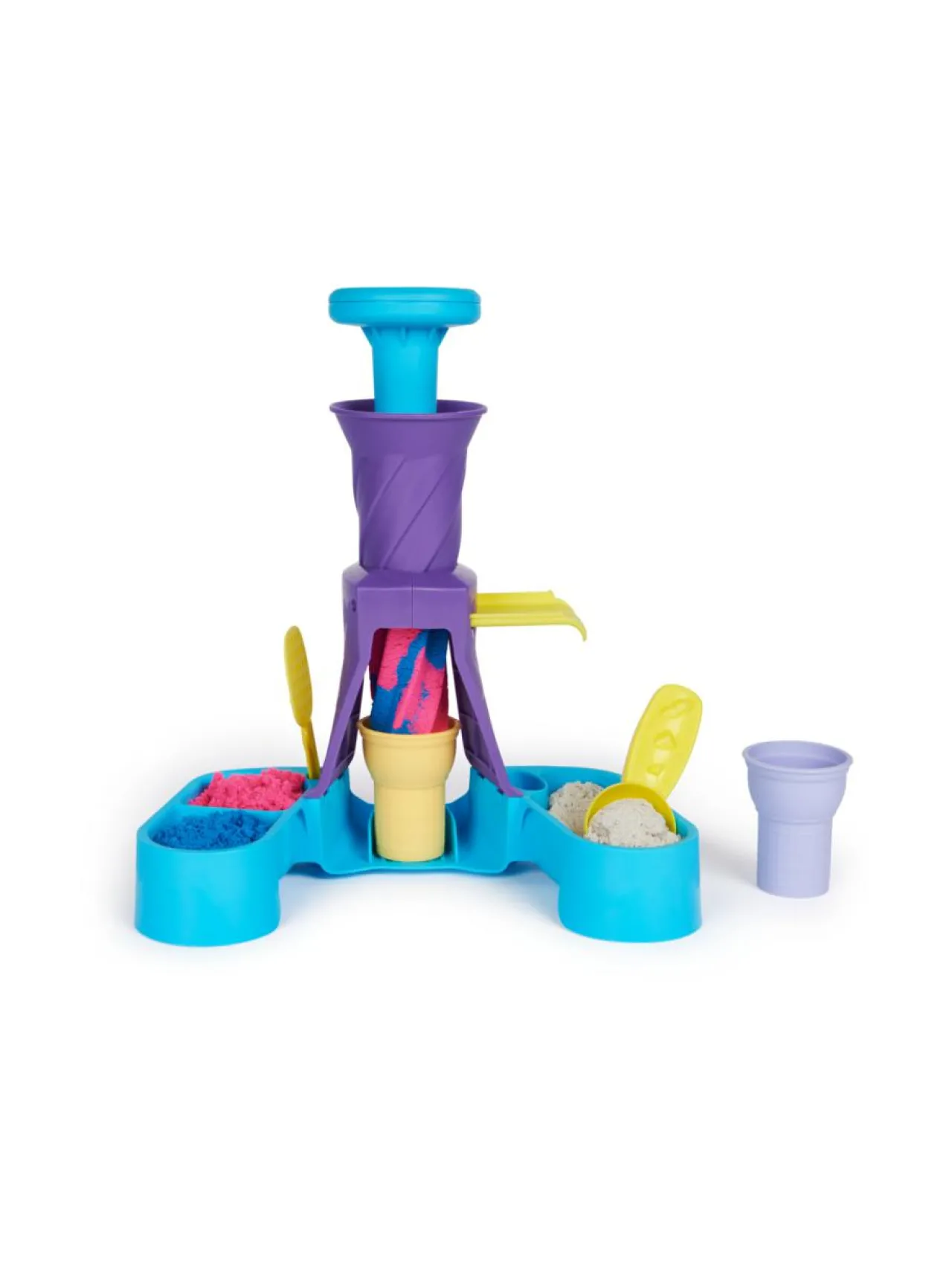 Luovuus & Oppiminen<KINETIC SAND Leikkisetti Pehmisasema