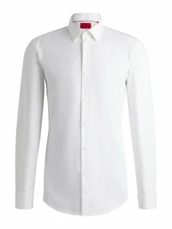 Paidat<HUGO King Slim fit -kauluspaita 199 OPEN WHITE