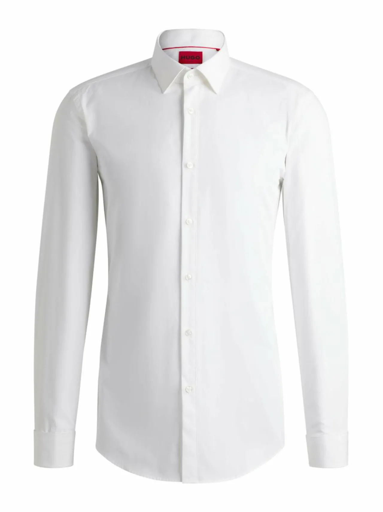 Paidat<HUGO King Slim fit -kauluspaita 199 OPEN WHITE