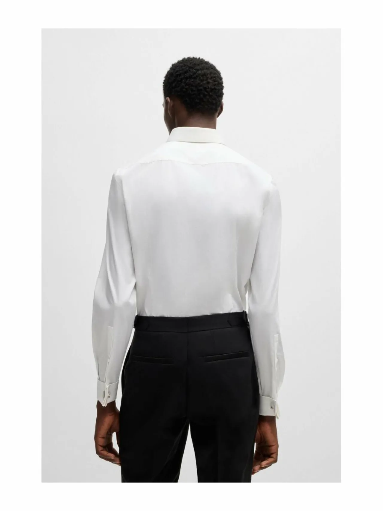 Paidat<HUGO King Slim fit -kauluspaita 199 OPEN WHITE