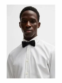 Paidat<HUGO King Slim fit -kauluspaita 199 OPEN WHITE
