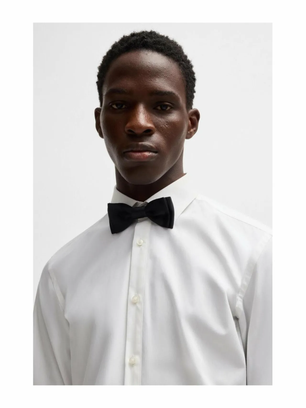 Paidat<HUGO King Slim fit -kauluspaita 199 OPEN WHITE
