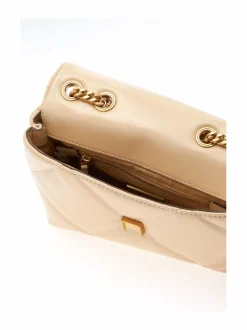 Olkalaukut<Tory Burch Kira Diamond Quilt Small Convertible -nahkalaukku 700 VANILLA SOFT SERVE