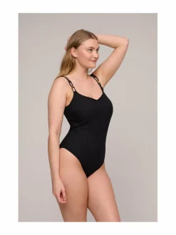 Uima-Asut<Primadonna Kiruna Padded -uimapuku ZWA BLACK