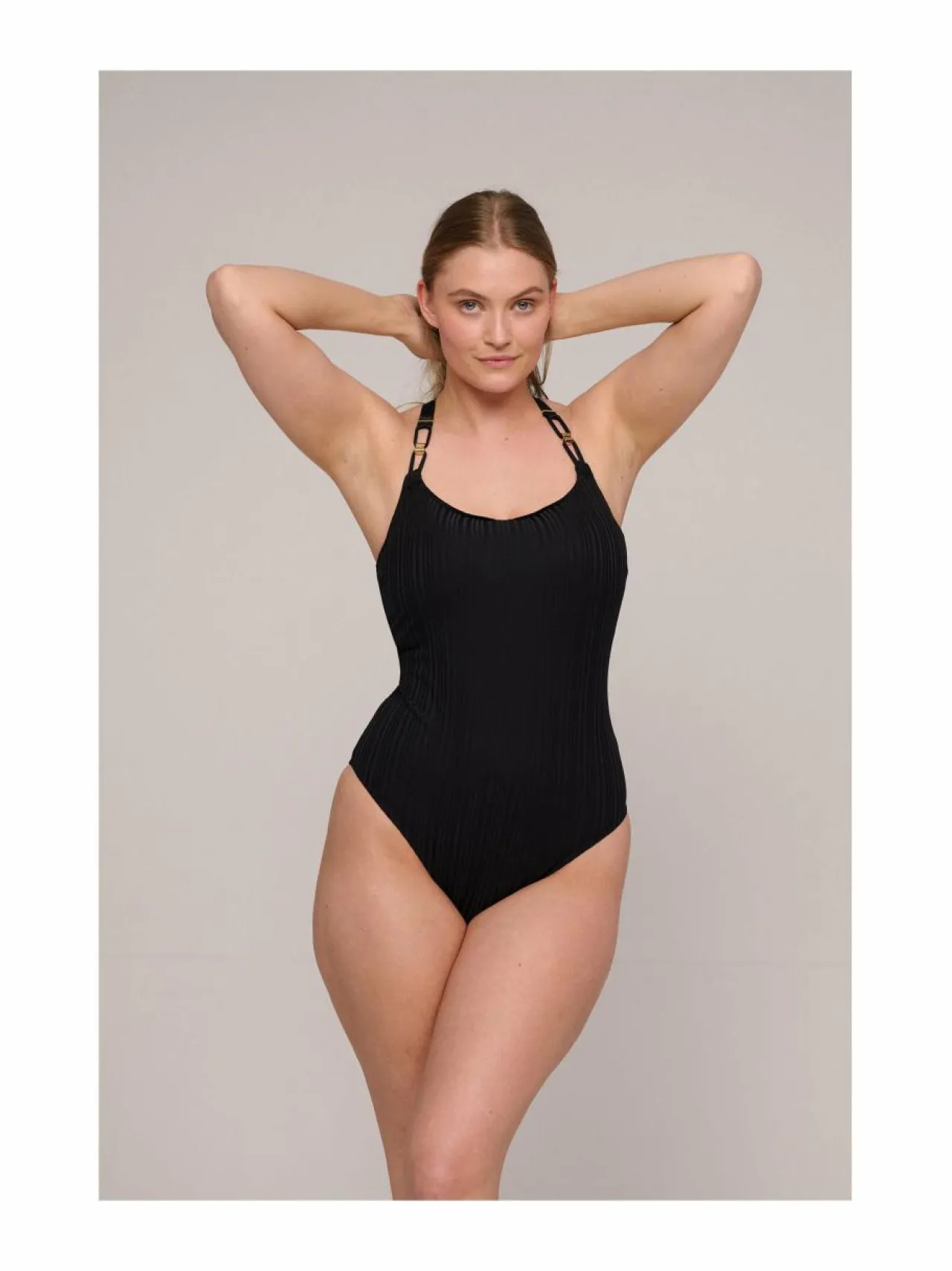 Uima-Asut<Primadonna Kiruna Padded -uimapuku ZWA BLACK