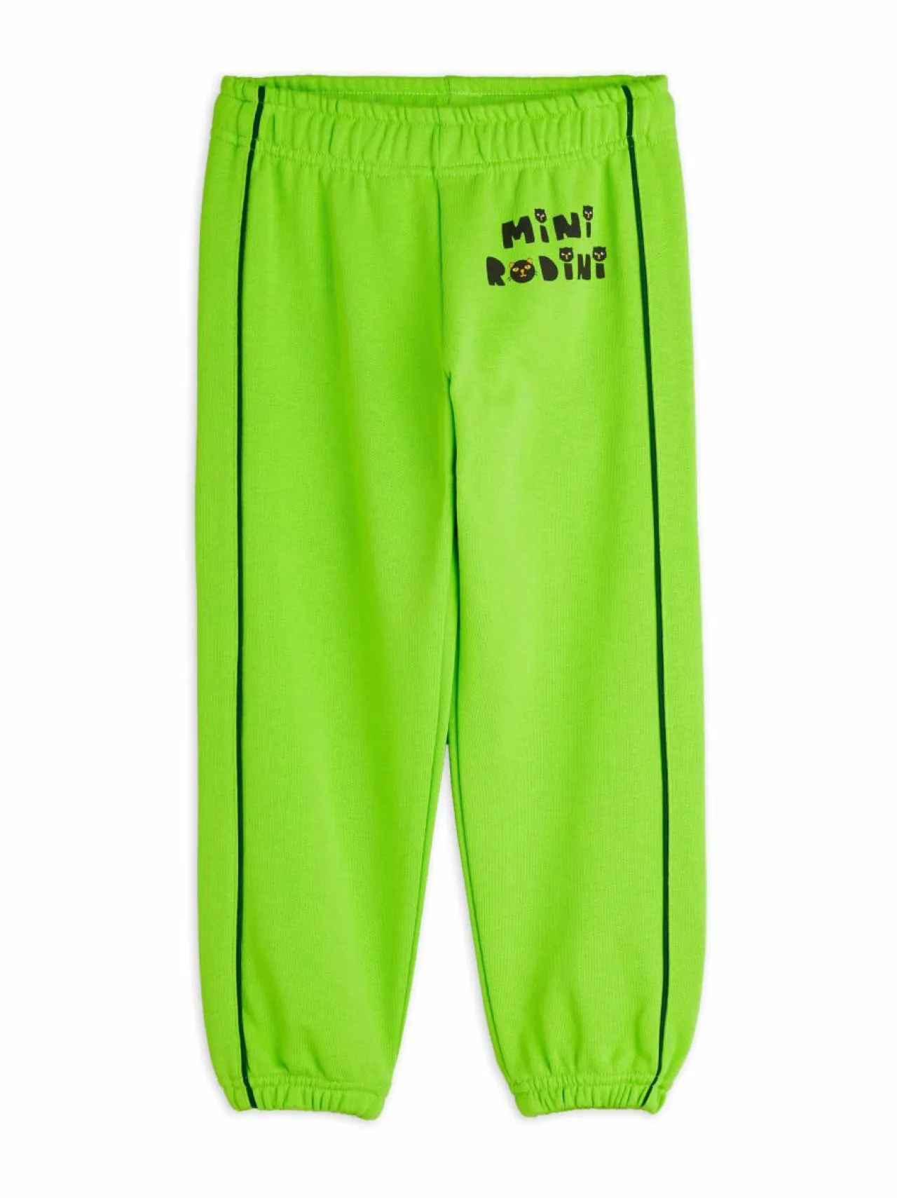 Collegehousut & Leggingsit|Collegehousut & Leggingsit<Mini Rodini Kissakuvioidut housut 675 GREEN